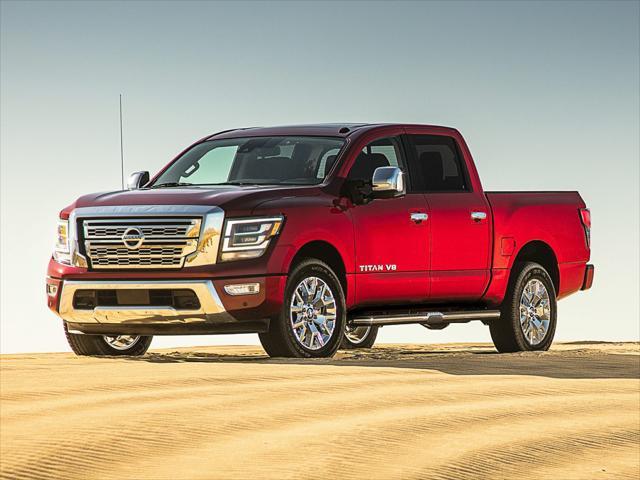 2020 nissan titan sl