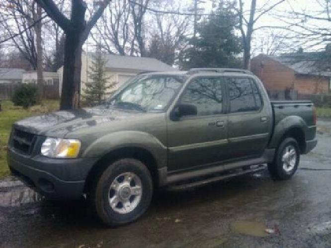 2001 ford explorer sports trac in euclid, oh