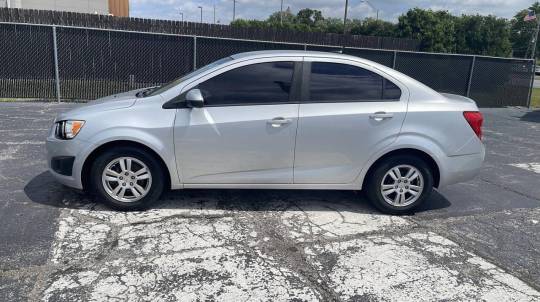 2012 Chevrolet Sonic