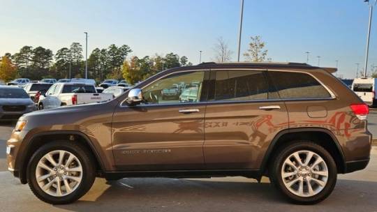 2017 Jeep Grand Cherokee