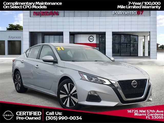 2021 nissan altima 2.5 sv