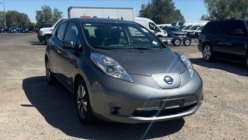 2017 nissan leaf sv