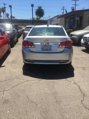 2015 chevrolet cruze ltz