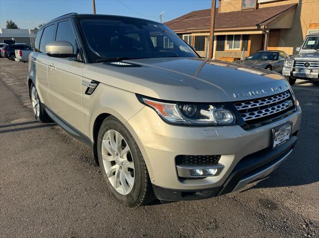 2016 land rover range rover sport supercharged hse