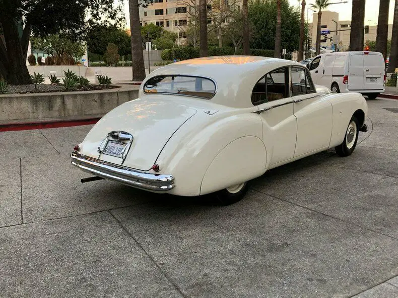 1954 jaguar mark vii