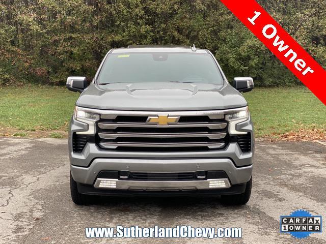 2024 chevrolet silverado 1500 high country