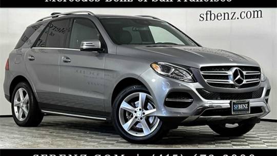 2016 Mercedes-Benz GLE