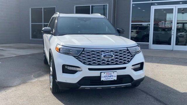 2023 ford explorer platinum in appleton, wisconsin