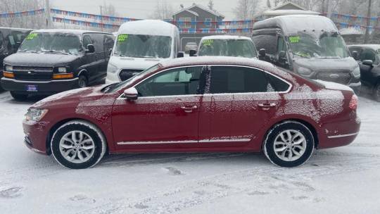 2016 Volkswagen Passat (North America and China)