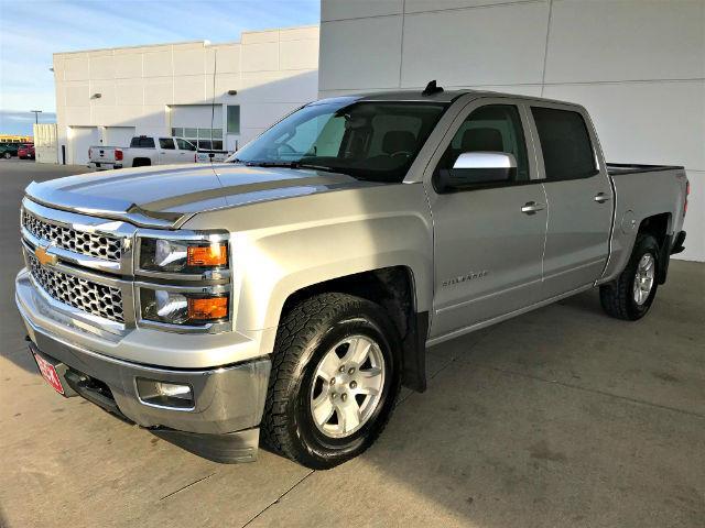 2015 chevrolet silverado 1500 lt 4x4 lt 4dr crew cab 5.8 ft. sb for sale in ames, south dakota