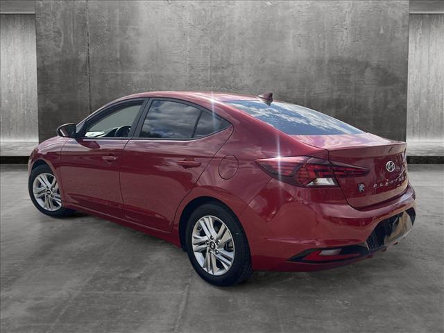 2020 hyundai elantra sel