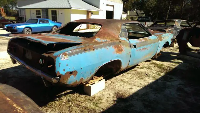 1972 plymouth barracda