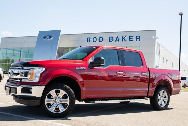2020 ford f-150 xlt