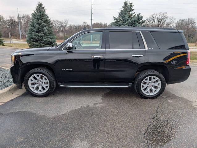 2016 gmc yukon slt