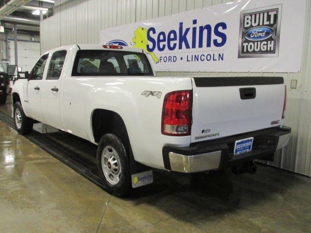 2011 gmc sierra 2500hd work truck 4x4 work truck 4dr crew cab sb for sale in coldfoot, alaska