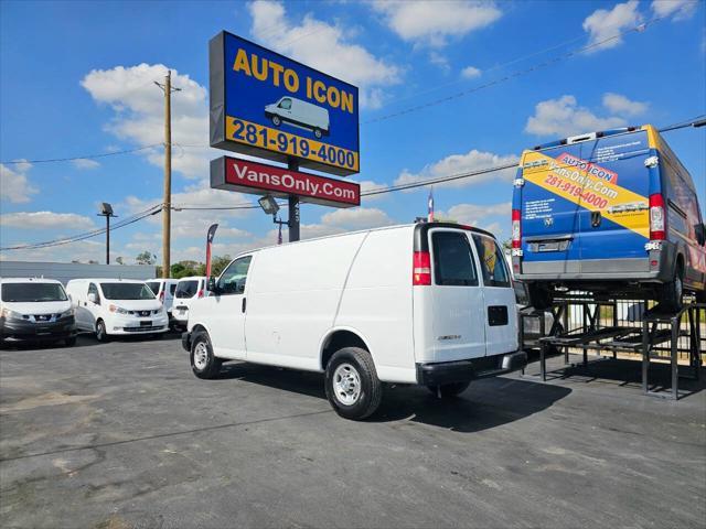 2018 chevrolet express 2500 work van