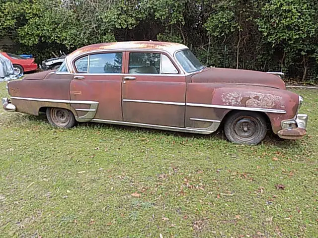 1954 chrysler new yorker deluxe hemi auto classic project barn find ratrod parts