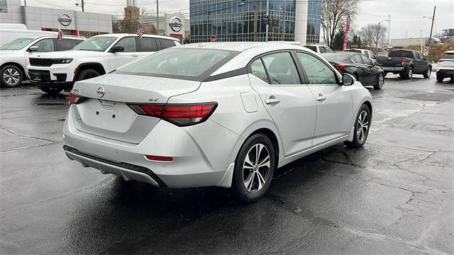 2021 nissan sentra sv