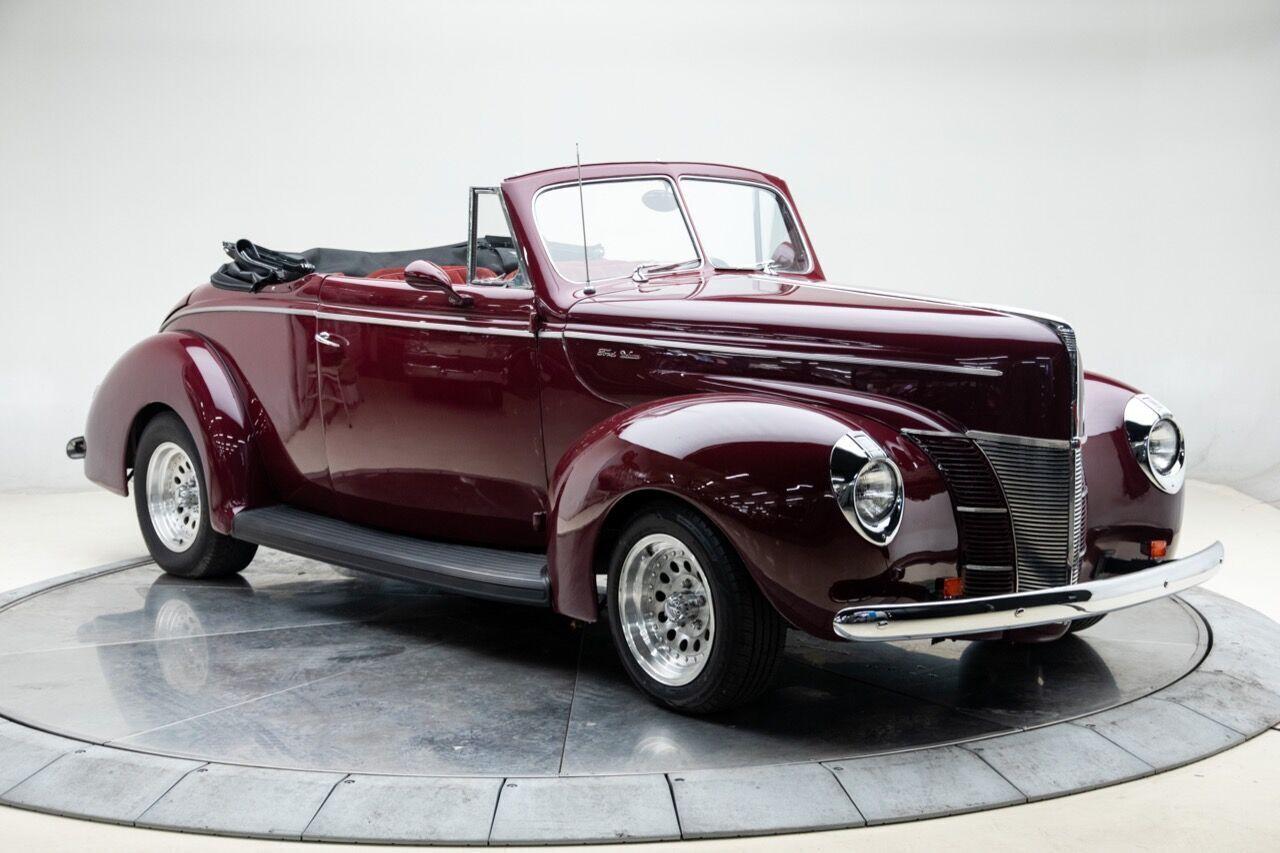 1940 ford convertible deluxe all steel car 327 chevy 350 auto trans