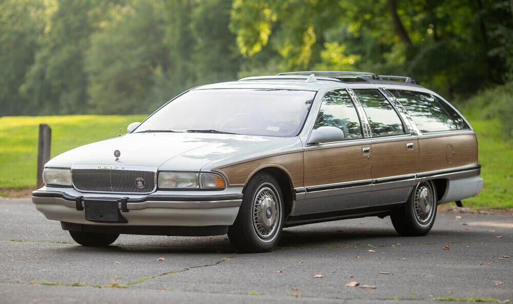 1996 buick roadmaster wagon lt1 3rd row 48k mi estate carfax we ship!
