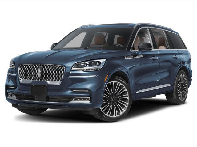 2024 lincoln aviator black label awd