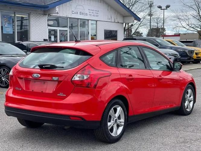 2013 ford focus se hatchback 4d in virginia beach, virginia