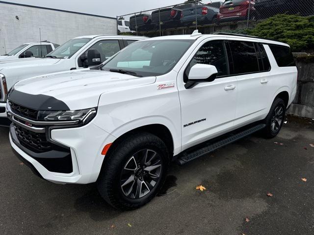 2021 chevrolet suburban 4wd z71