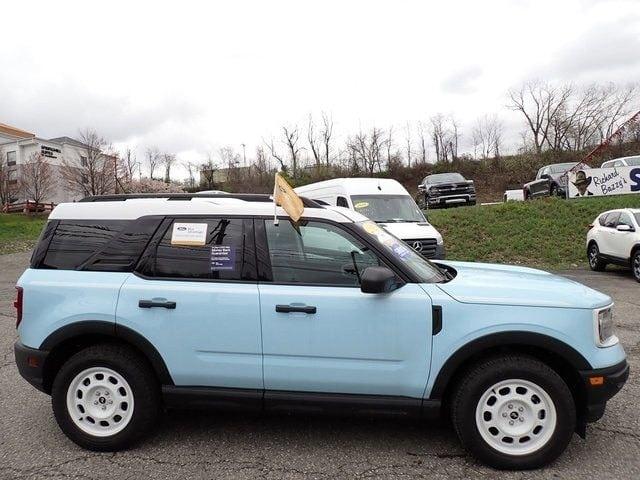 2023 ford bronco sport heritage in pittsburgh, pennsylvania