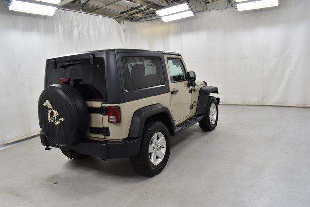 2017 jeep wrangler sport