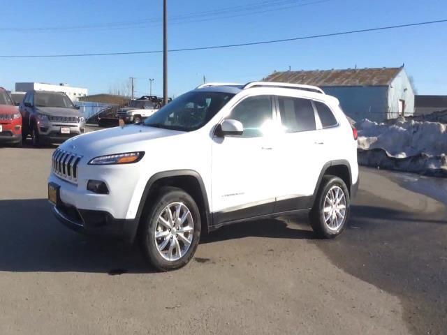 2015 jeep cherokee limited 4x4 limited 4dr suv for sale in anchorage, alaska