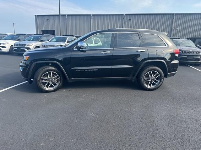 2021 jeep grand cherokee limited