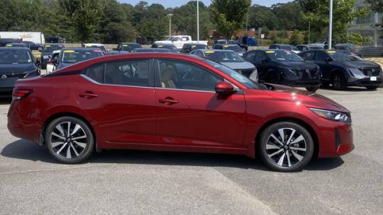 2024 Nissan Sentra sv