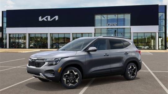 2025 Kia Seltos