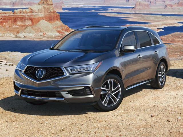 2018 acura mdx 3.5l w/technology package