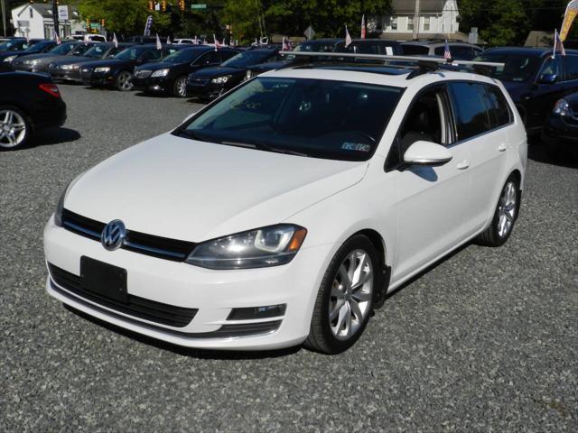 2016 volkswagen golf sportwagen tsi se 4-door