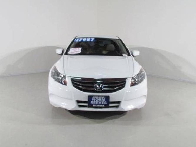 2011 honda accord sedan se in cerritos, ca