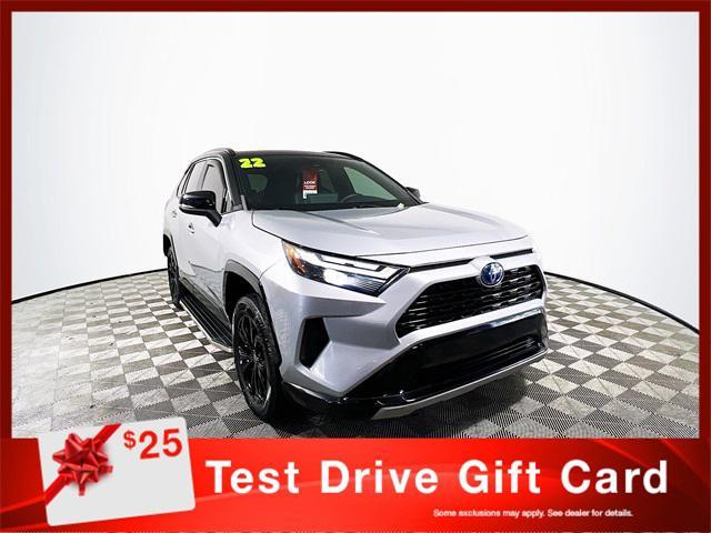 2022 toyota rav4 hybrid se