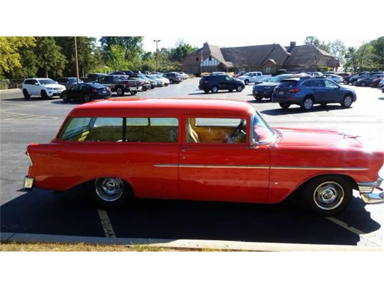 1956 chevrolet wagon