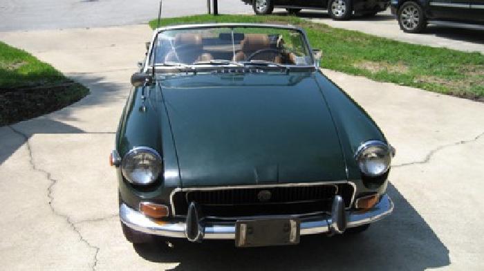 1971 mgb convertable in jacksonville, fl