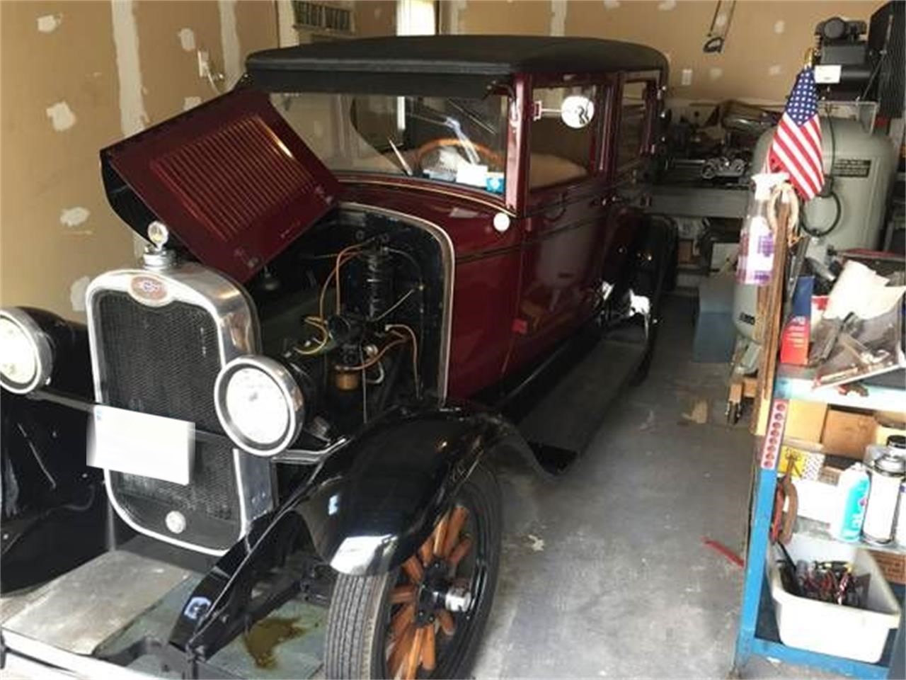 1928 chevrolet sedan