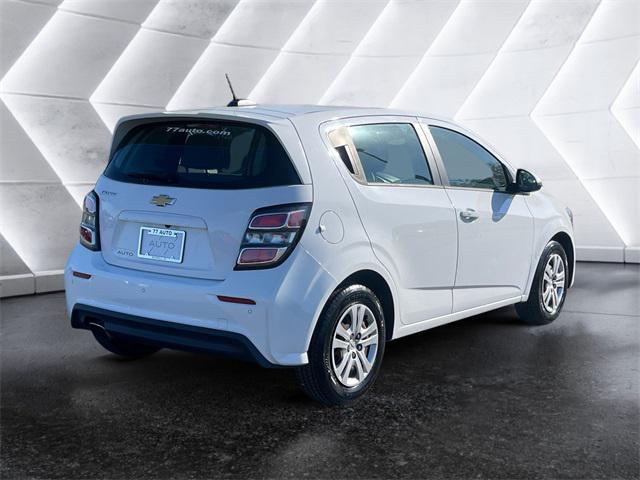 2019 chevrolet sonic lt