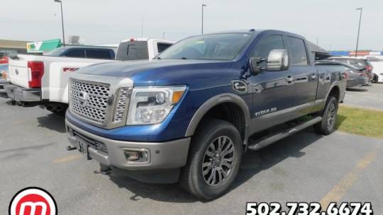 2018 nissan titan xd