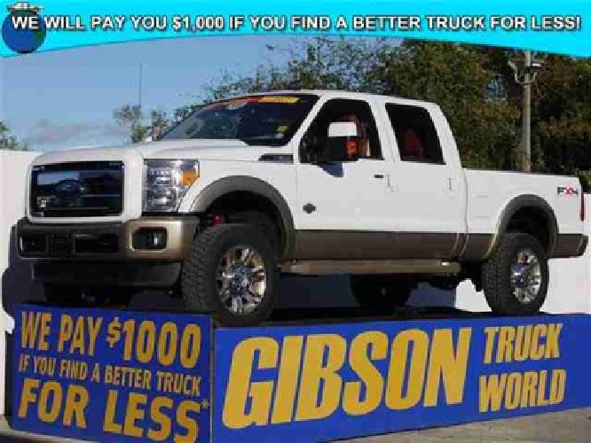 2011 ford f-350 king ranch in sanford, fl