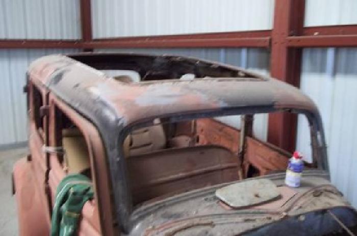 1934 ford 4dr sedan, project car in hollister, ca