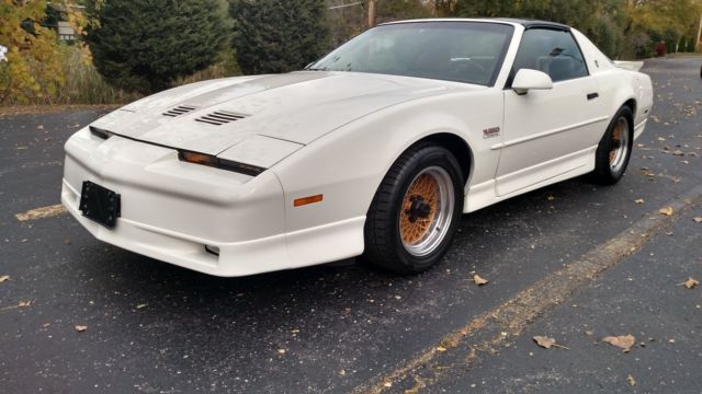 **1989 built turbo trans am - only 12,416 miles!