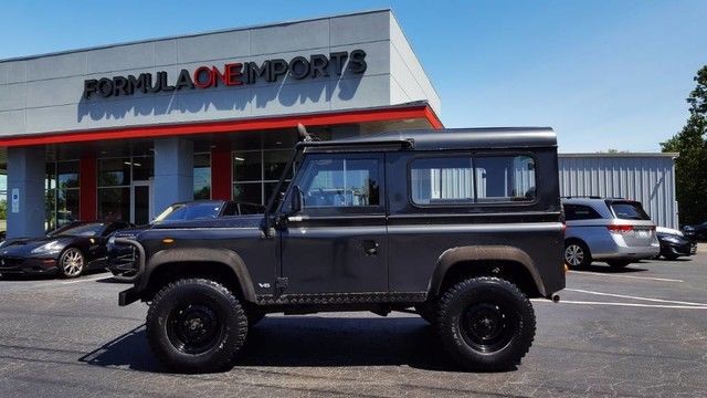 1971 land rover automatic