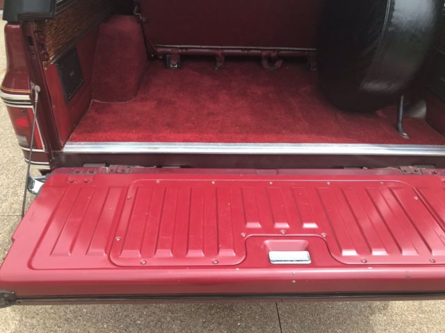 1976 k5 blazer cheyenne