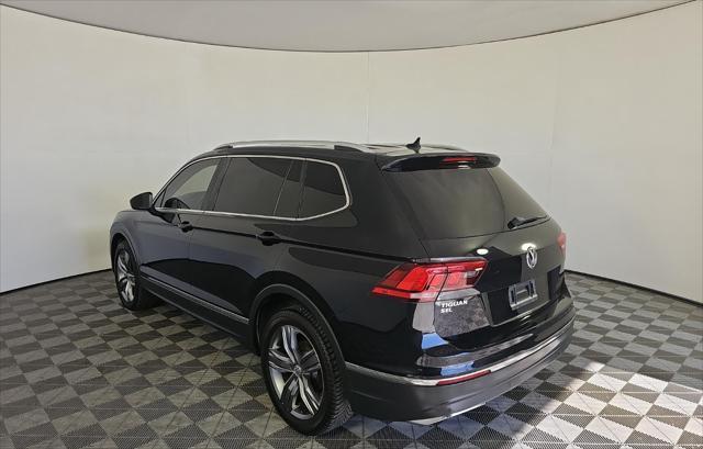 2020 volkswagen tiguan 2.0t sel