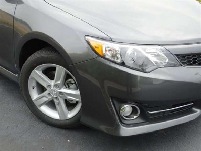 2014 toyota camry se in wilson, nc
