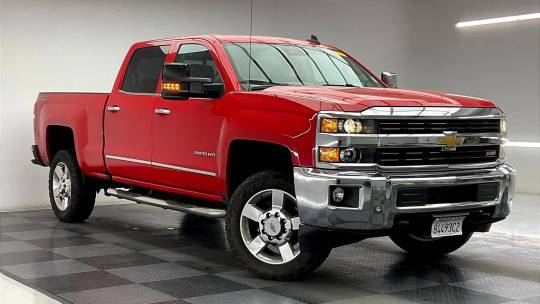 2016 Chevrolet Silverado 2500hd